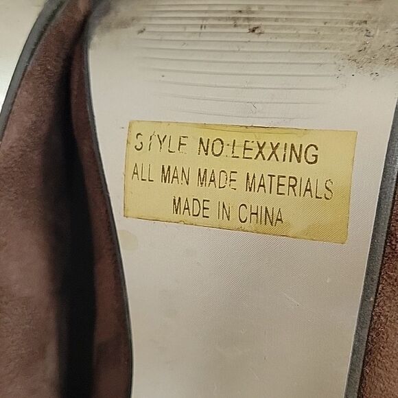 HERSTYLE SUEDE ROUND TOE HIGH HEEL STILETTOS PUMP SHOE - Picture 14 of 14